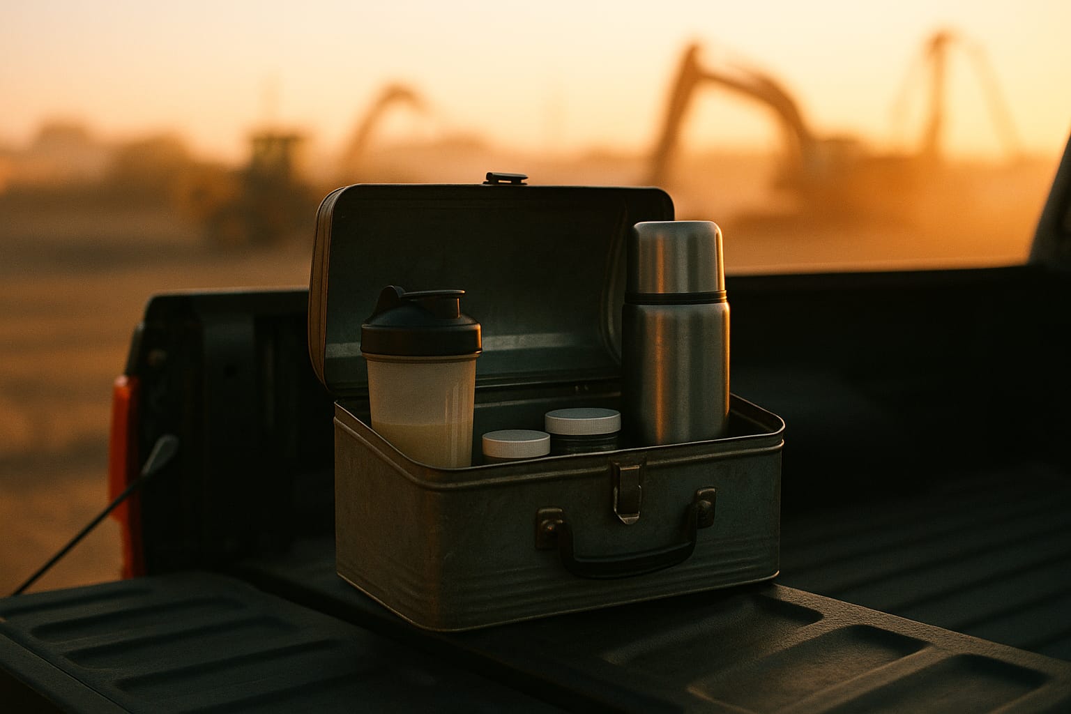 Blue Collar Nutrition 101: Building Your Stack