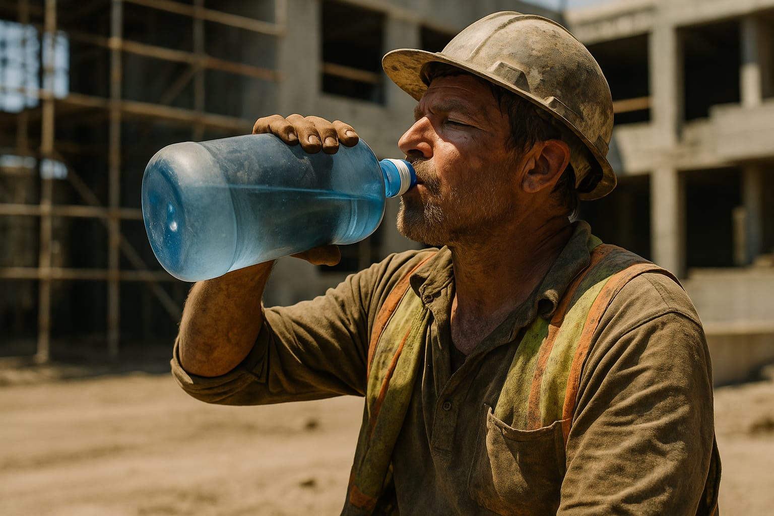 The Tradesman's Guide to Staying Hydrated