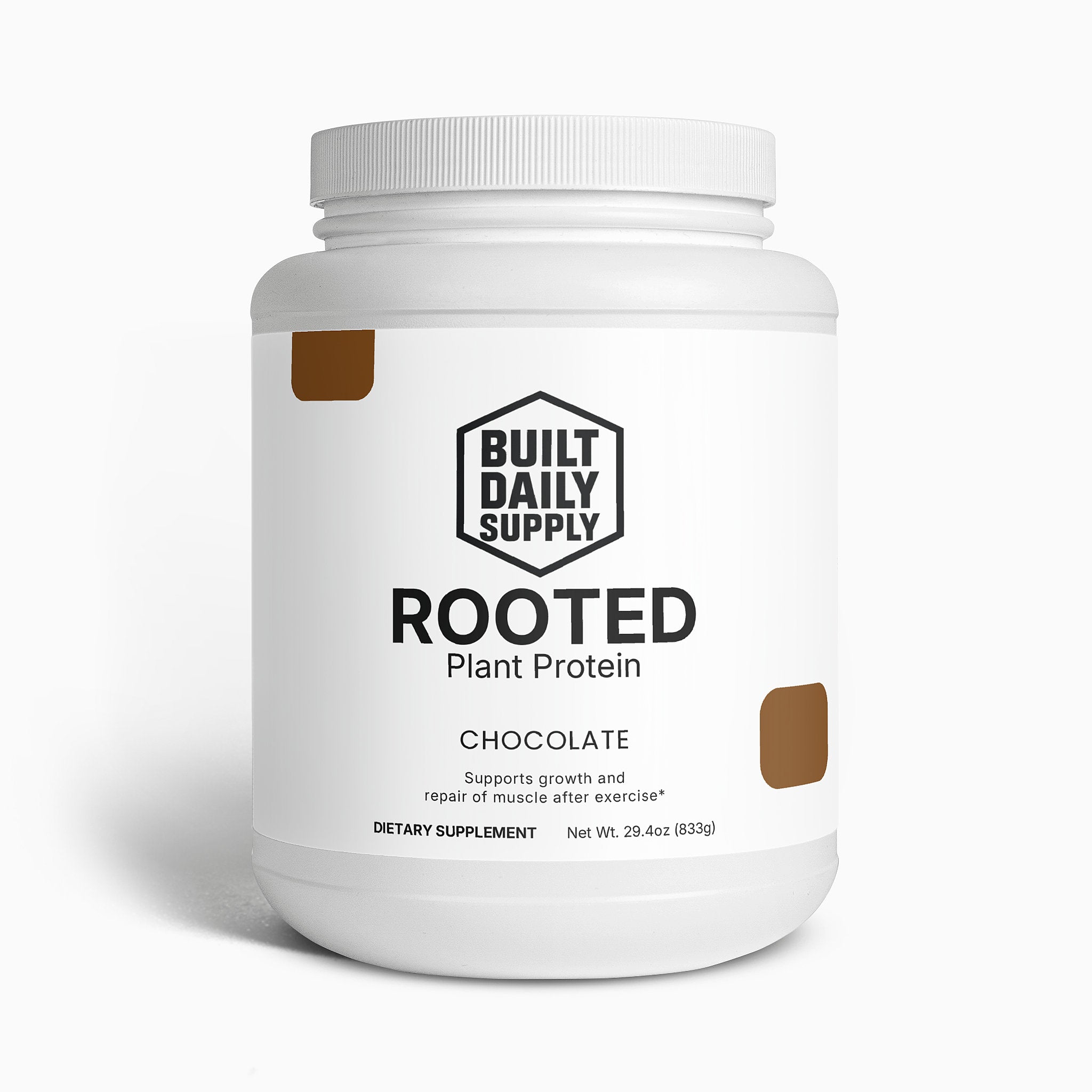 ROOTED Plant Protein (Chocolate)