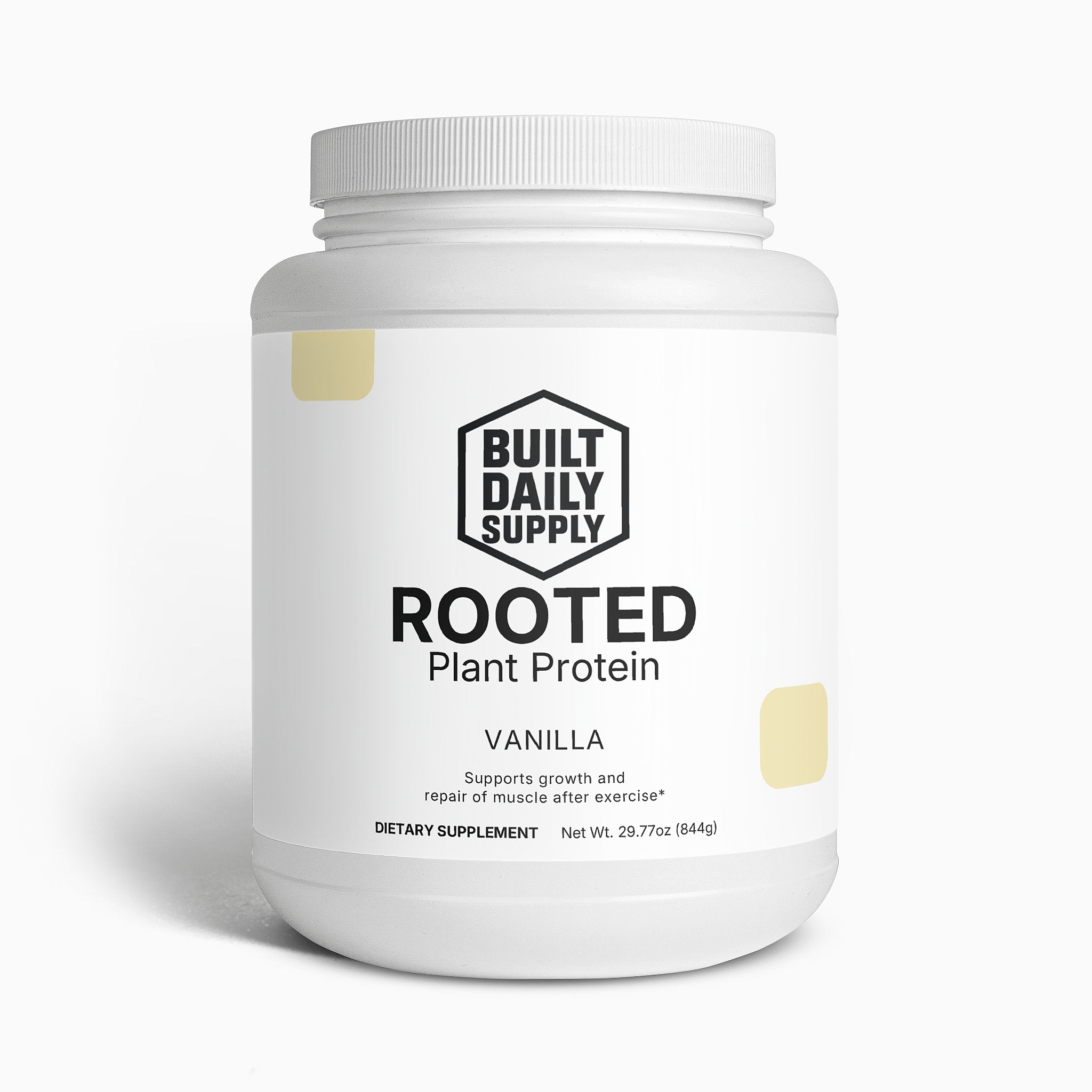 ROOTED Plant Protein (Vanilla)