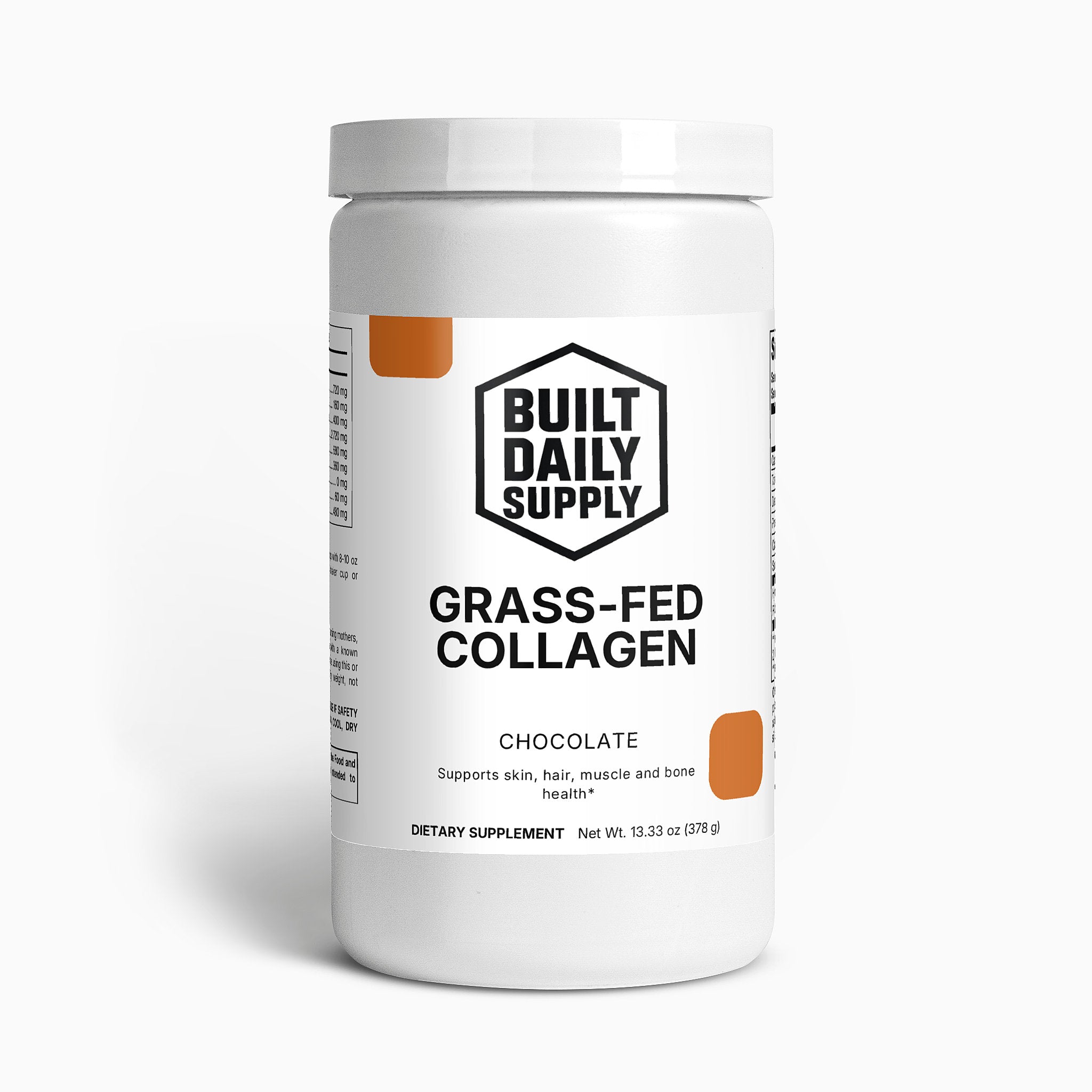 Grass-Fed Collagen (Chocolate)
